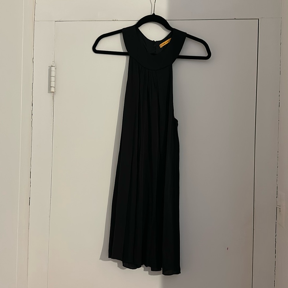 Alice + Olivia black dress 2